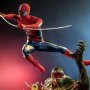 Spider-Man-No Way Home: Amazing Spider-Man & Lizard Diorama Base SET