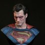 Superman Black Hyperreal & Bust Black & Blue