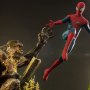 Amazing Spider-Man & Lizard Diorama Base SET