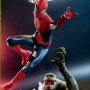 Amazing Spider-Man & Lizard Diorama Base SET