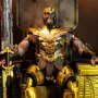 Thanos Throne With Base And Stand Deluxe (Light-Up)