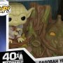 Yoda Dagobah With Hut Pop! Vinyl (Empire Strikes Back 40th Anni)