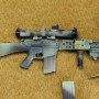 Modern Weapons: MK11 MOD0 Rifle Sniper Version Camouflage