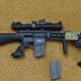 Modern Weapons: MK11 MOD0 Rifle Sniper Version Black