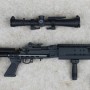 Modern Weapons: MK14 MOD0 Rifle Sniper Version Black