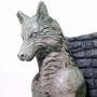 Game Of Thrones: Direwolf Bookends