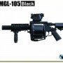 Multiple Grenade Launcher Set (studio)