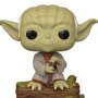 Star Wars: Yoda Dagobah With Hut Pop! Vinyl (Empire Strikes Back 40th Anni)