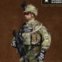 U.S. Army - SAW Gunner (studio)