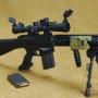 MK11 MOD0 Rifle Sniper Version Black (studio)