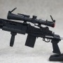 MK14 MOD0 Rifle Sniper Version Black (studio)