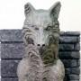 Direwolf Bookends