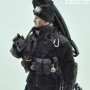Private Military Contractor Black Action Sniper (studio)