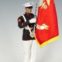 USMC Dress Blue Marine (studio)