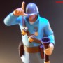 Blu Soldier (Gaming Heads) (studio)