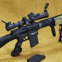 MK11 MOD0 Rifle Sniper Version Black (studio)