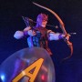 Hawkeye on Sky-Cycle (studio)