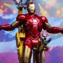 Suit-Up Gantry with Iron Man MARK 4 (studio)