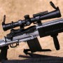 MK14 MOD0 Rifle Sniper Version Silver (studio)