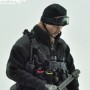 Private Military Contractor Black Action Sniper (studio)
