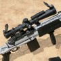MK14 MOD0 Rifle Sniper Version Silver (studio)