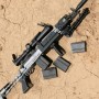 MK14 MOD0 Rifle Sniper Version Silver (studio)