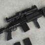 MK14 MOD0 Rifle Sniper Version Black (studio)