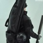 Private Military Contractor Black Action Sniper (studio)