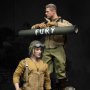 US 2nd Armored Division Private Sherman Tank Loader Grady 'Coon-Ass' Travis Special Edition