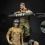 US 2nd Armored Division Private Sherman Tank Loader Grady 'Coon-Ass' Travis Special Edition