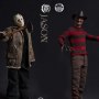 Freddy Vs. Jason: Jason Voorhees & Freddy Krueger 2-PACK (Slasher Serial Killers)