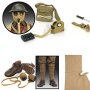 WW1 British Infantry Lance Corporal William & Trench Diorama Set