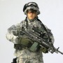 3rd Brigade 101st Airborne Division Automatic Rifleman (studio)