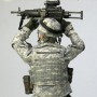 3rd Brigade 101st Airborne Division Automatic Rifleman (studio)
