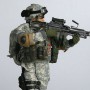 3rd Brigade 101st Airborne Division Automatic Rifleman (studio)