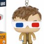 Doctor Who: 10th Doctor With 3D Glasses Pop! Keychain