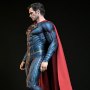 Zack Snyder's Justice League: Superman Blue Hyperreal & Bust Blue & Black
