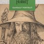 Gandalf The Grey Portrait Art Print