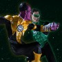 Green Lantern Vs. Sinestro Mini (studio)