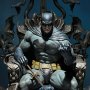DC Comics: Batman On Throne