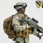 1st Cavalry Division S.A.W. Gunner (studio)