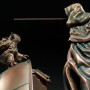 Senate Duel - Yoda Vs. Darth Sidious Faux Bronze (studio)