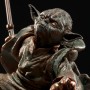 Senate Duel - Yoda Vs. Darth Sidious Faux Bronze (studio)