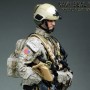 U.S. NAVY SEAL Mk14 Mod1 Rifleman (studio)