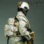 U.S. NAVY SEAL Mk14 Mod1 Rifleman (studio)