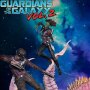 Gamora Battle Diorama
