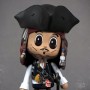 Pirates Of Caribbean 4: Cosbaby Jack Sparrow Casual