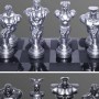 25th Anni Chess Set (Capcom Store) (studio)