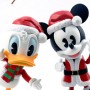 Cosbaby Mickey + Donald Christmas Set (studio)