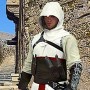 Altair Over Tunic With Hood (studio)